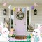 Bunny & Egg Easter Felt Garland – 4.9 Ft Handmade Hanging Banner for Mantel, Wall, Fireplace & Spring Home Decor